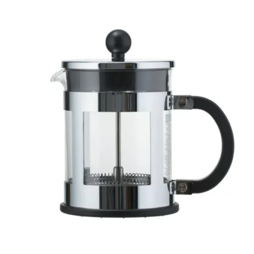 Bodum 17 oz Kenya French Press Coffeemaker, Stainless Steel