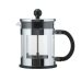 Bodum 17 oz Kenya French Press Coffeemaker, Stainless Steel