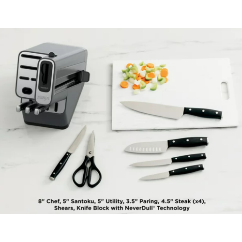 Ninja™ Foodi™ NeverDull™ 10-Piece Essential Knife System with Sharpener, K12010