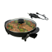 Mainstays 12" Round Nonstick Electric Skillet with Glass Cover