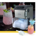 Personal Chiller Portable Countertop Ice Maker for Soft Nugget Ice at Home