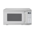 Hamilton Beach 1.1 cu. ft. Countertop Microwave Oven, 1000 Watts, White Stainless Steel