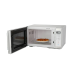 Hamilton Beach 1.1 cu. ft. Countertop Microwave Oven, 1000 Watts, White Stainless Steel