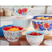 The Pioneer Woman Melamine Mixing Bowl Set, 5 Pieces, Heritage Floral