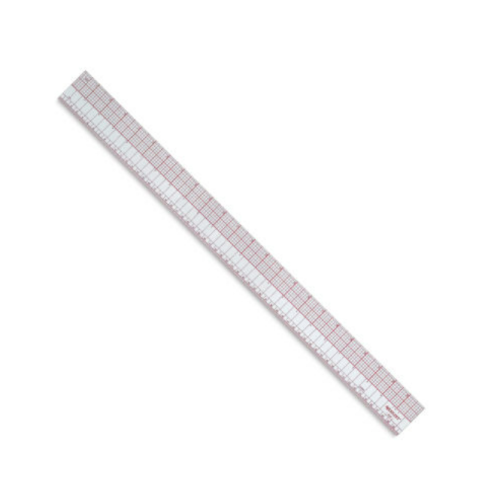 Westcott Inch/Metric Ruler 24''