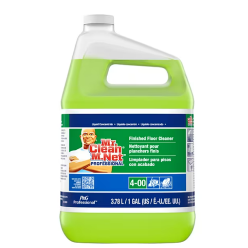 Mr. Clean® Finished Floor Cleaner, 1 gal. Bottle, Lemon Scent