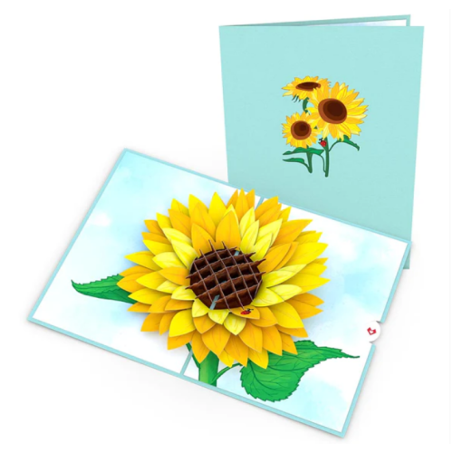 Lovepop Sunflower Bloom Pop-Up Card