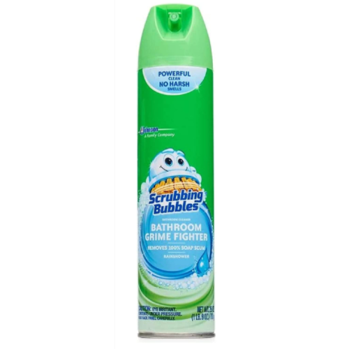 Scrubbing Bubbles Disinfectant Bathroom Cleaner