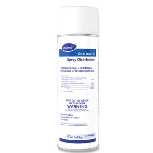 Endbac Disinfectant Aerosol 4-pack ( Antibacteria & Antifungal)