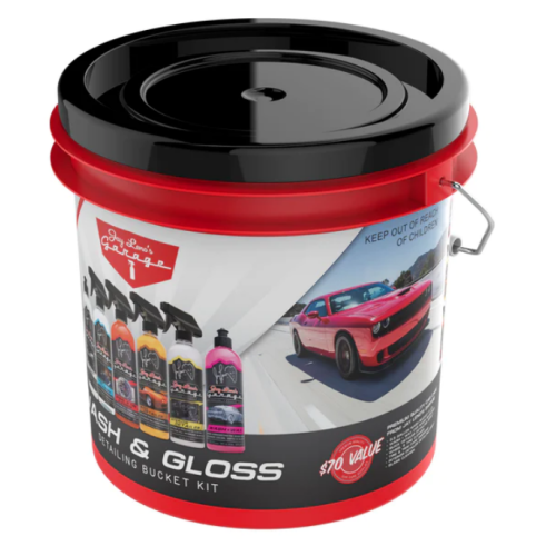 WASH & GLOSS DETAILING BUCKET KIT