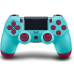 Wireless Controller for PS4/Slim/Pro, Berry Blue