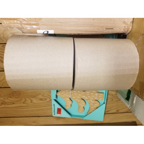 Georgia Pacific 26480 Hardwound Roll Paper Towel, Nonperforated, 7.87 x 1000ft, Brown, 2 Rolls