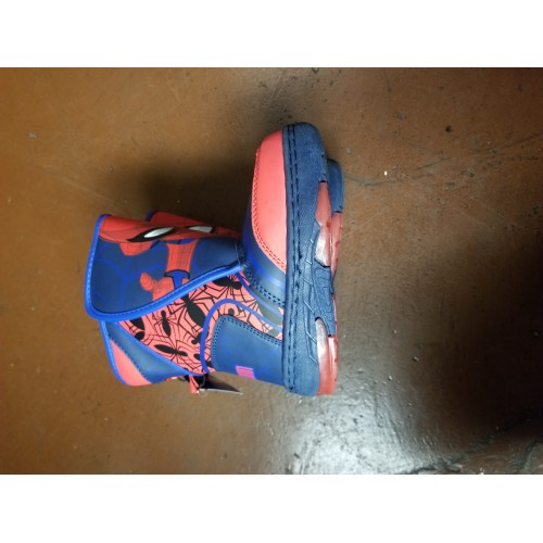 Marvel Spider-man Toddler Snow Boots, Red Blue Boys