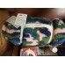 The Daily Collection Sherpa Throw Blue Camouflage 50 x 60”