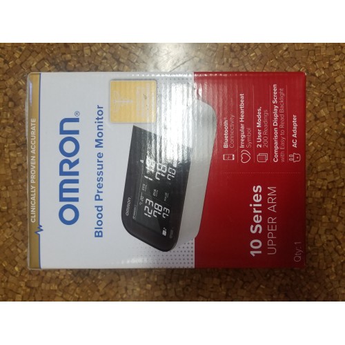 Omron 10 Series Wireless Upper Arm Blood Pressure Monitor, 1 Ea