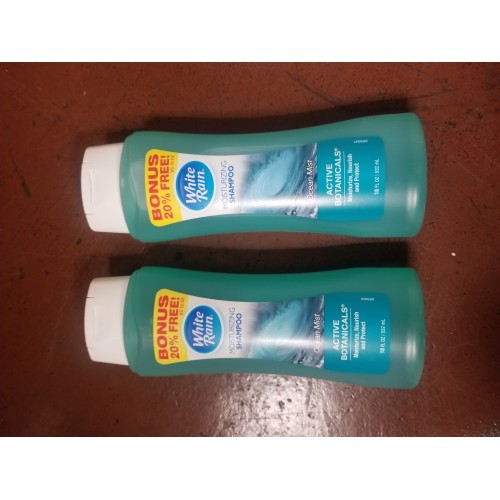 White Rain Hydrating Shampoo: Ocean Mist set of 2