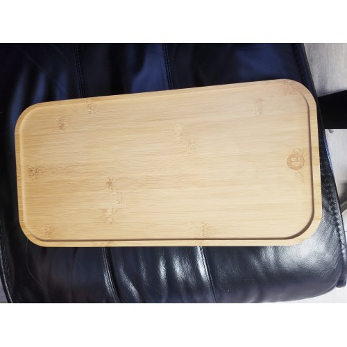 Bamboo Heavy Duty Premium Bamboo Cutting Board  17'' x 8.5''