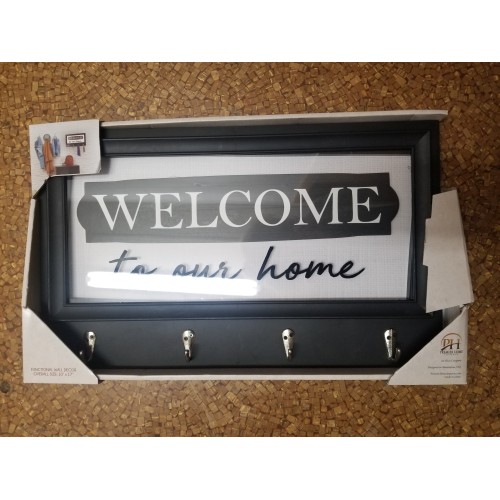 Wellcome collection functional wall decor overall size 10 x 17