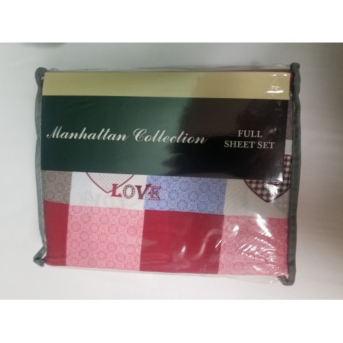 Manhattan Collection Full Sheet Set