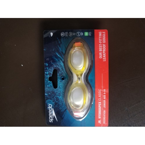 SPEEDO JR. Hydrospex classic  leakproof goggle 