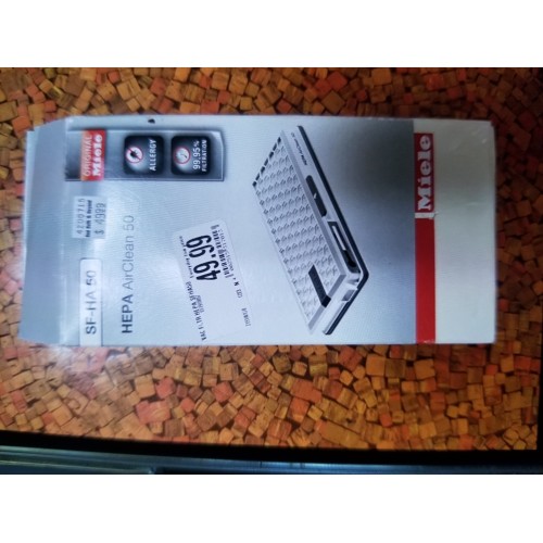Miele SF-HA 50 Active HEPA Filter for Models S4, S5, S6, & S8 Miele SF-HA 50 Active HEPA Filter for Models S4, S5, S6, & S8