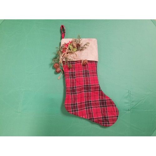 Christmas Decorative Socks 1 pc