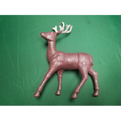  Christmas Reindeer Figurines Deer Ornament 13''