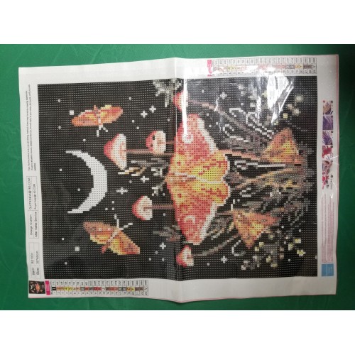 1pc 5D DIY Diamond Painting Kit 12'' x 16''