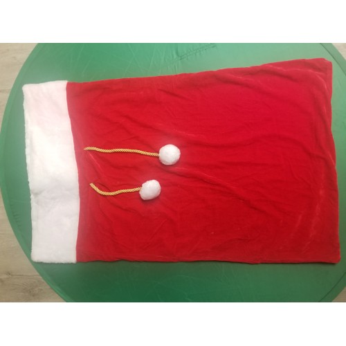 Velvet Santa Sack Christmas Gift Bag