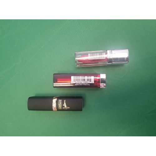 Maybelline Color Sensational Elixir Lip Lacquer & L'Oréal Paris Color Riche Lipstick set of 3