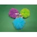 Katelle Bath Sponge With Suction Cup set of 3