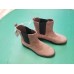 Faux-Suede Chelsea Boots for Women size 8