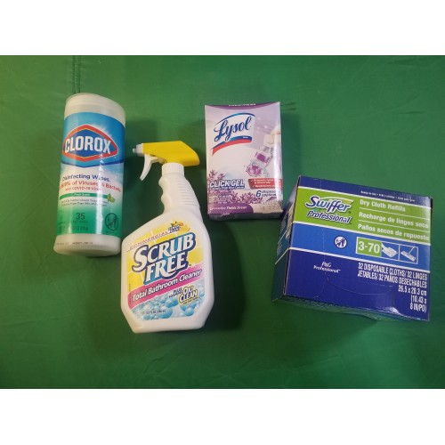 Cleaner bundle 4 Pack