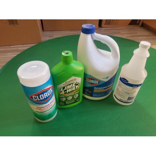 4 pack Cleaner Bundle 