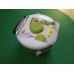 Farberware Professional Plastic Salad Spinner Green with White Lid