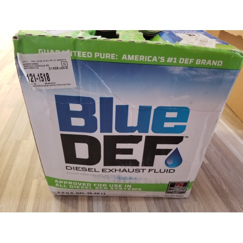 Blue Def 2.5gal Diesel Exhaust Fluid