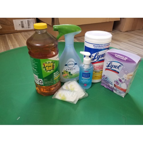 6 pack Cleaner Bundle