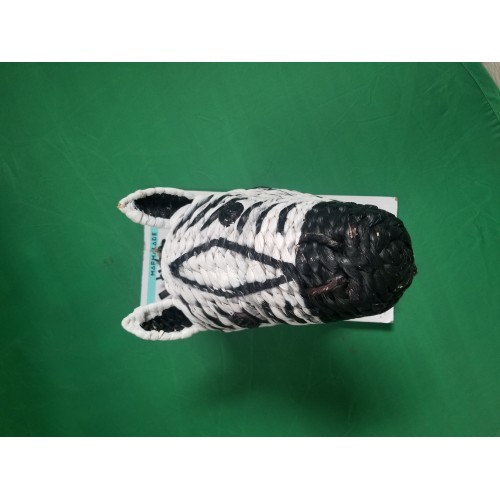 Marmalade™ Zebra Head Wall Decor in Black/White