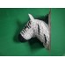 Marmalade™ Zebra Head Wall Decor in Black/White