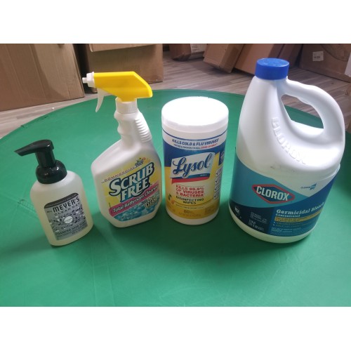 Cleaner Bundle 4 pack