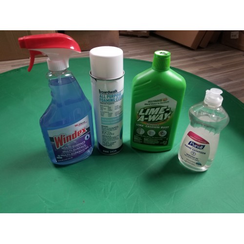 Cleaner Bundle 4 pack