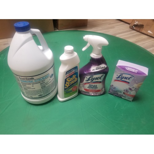 4 Pack Cleaner Bundle