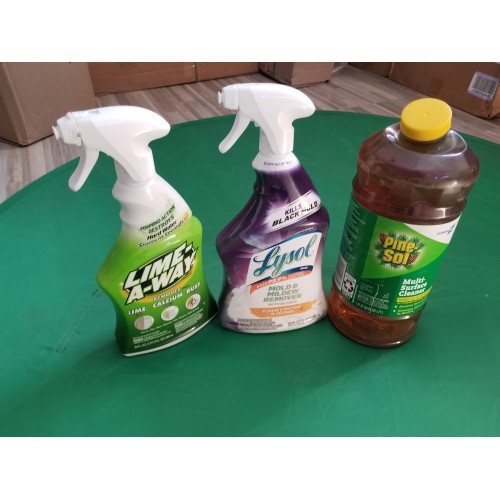 3 pack Cleaner Bundle 