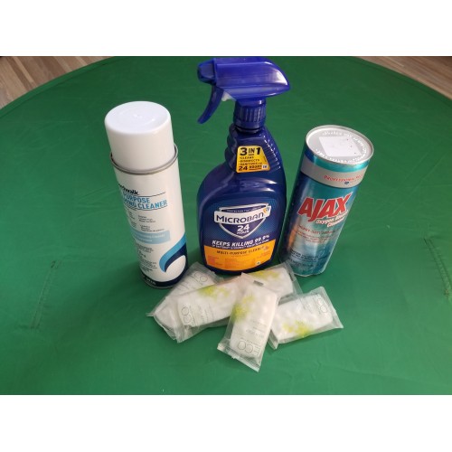 4 Pack Cleaner Bundle