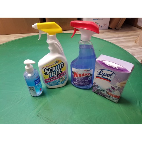 Cleaner Bundle 4 pack