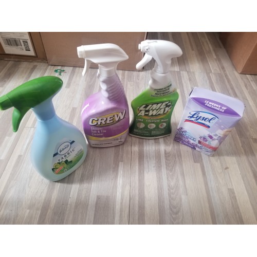 4 Pack Cleaner Bundle