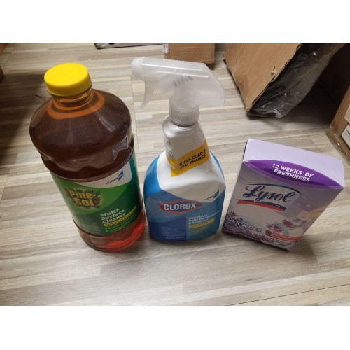 3 pack Cleaner Bundle