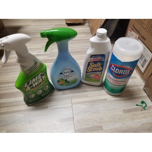 Cleaner Bundle 4 pack