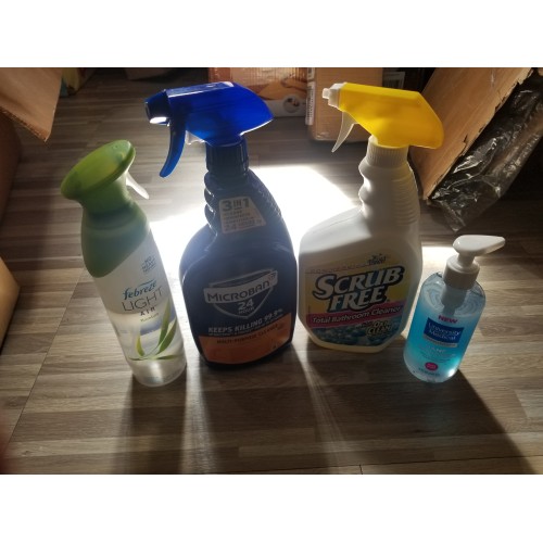 4 Pack Cleaner Bundle