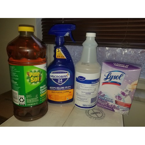 Cleaner Bundle 4 pack